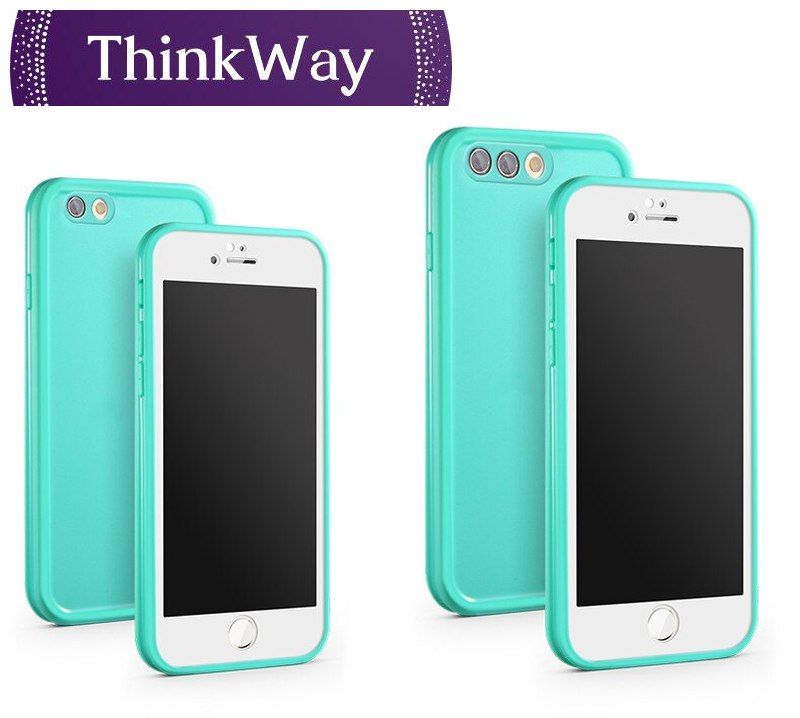 Waterproof Phone Case For iPhone 12 Pro 6 7 8 Plus SE 5 Swimming Diving Waterproof TPU Cover For iPhone X XR XS 11 Pro Max Coque