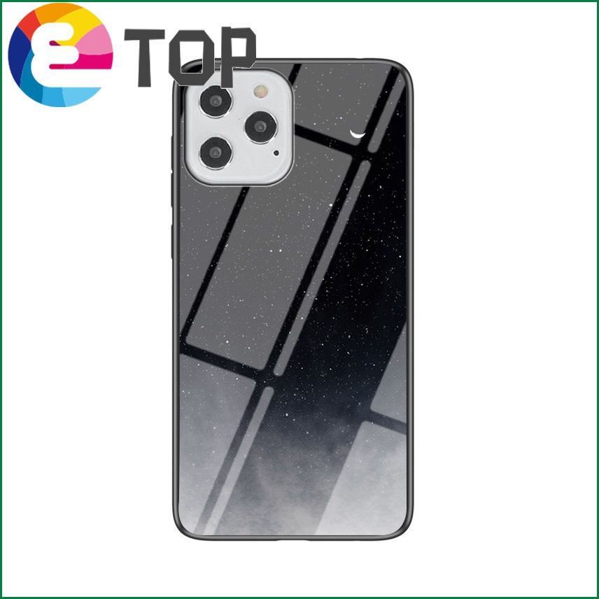 oppoReno6pro star glass mobile phone case all-inclusive realme8 protective cover for A93A54R17 new
