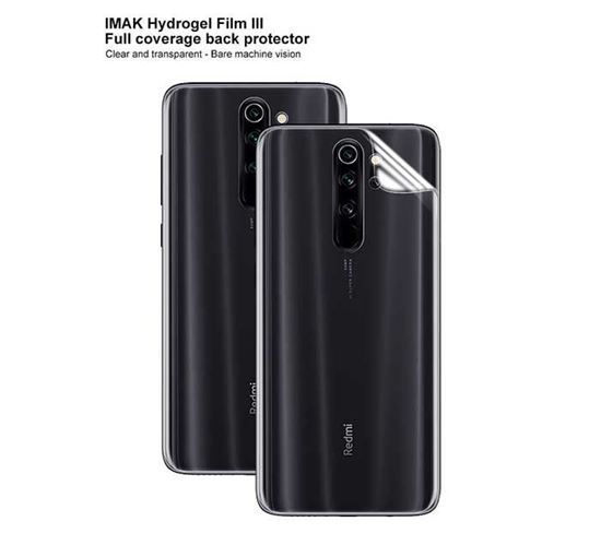 Xiaomi note 6 pro এর জন্য হাইড্রোজেল ফিল্ম সফট ফিল্ম ব্যাক পলি স্বচ্ছ