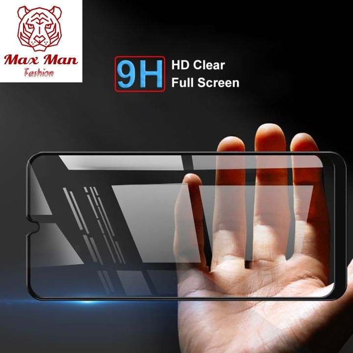 Walton Primo R6 Max -【100% Premium Quality】6.26'' inches Full Cover 6D Glass HD Clear Scratchproof Tempered Glass Screen Protector ...