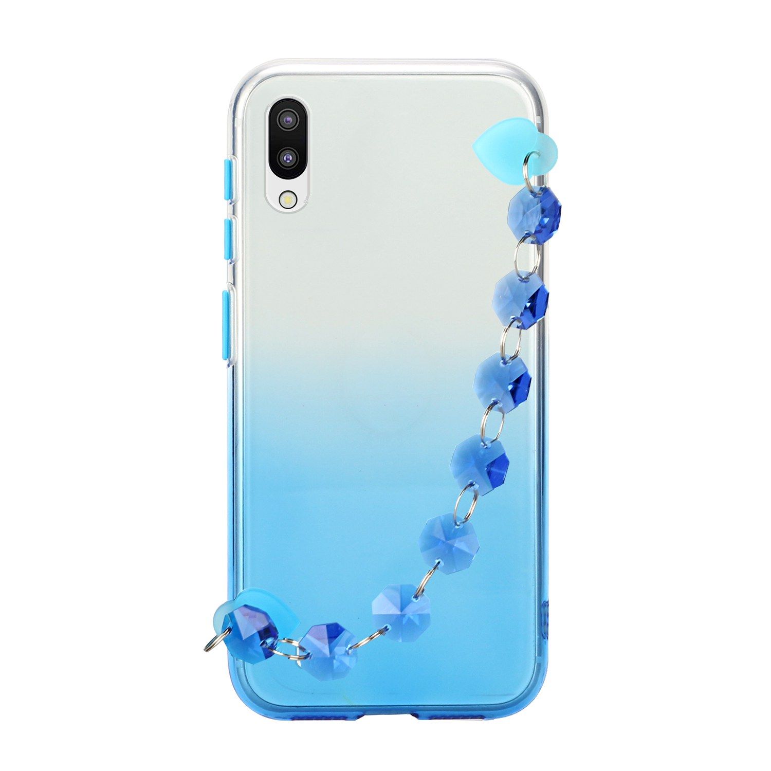 For A10 /A20/0/0/0/A10S/A20S Mobile Phone Case Protective Cover with Crystal Chain Style
