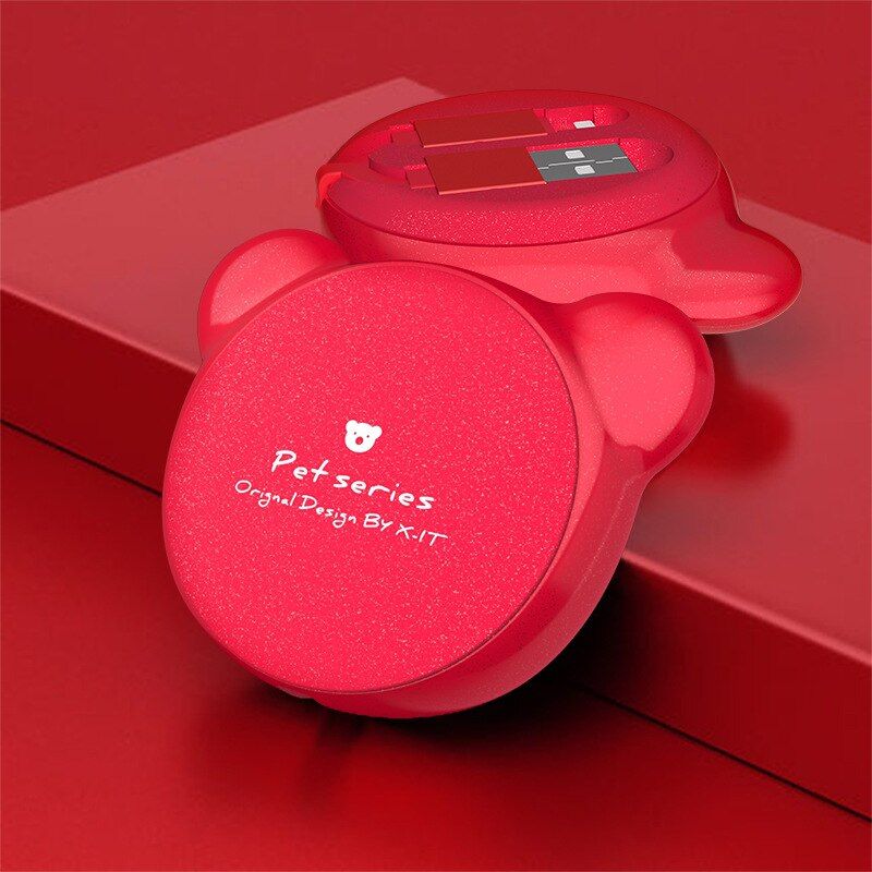 Applicable for Apple telescopic data line Mobile phone multi-function data line fast charge usb charging line gift