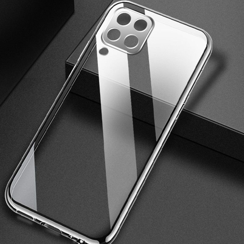Samsung Galaxy A12 Ultra-thin transparent Soft TPU case For Samsung Galaxy M12 slim Protective Back cover