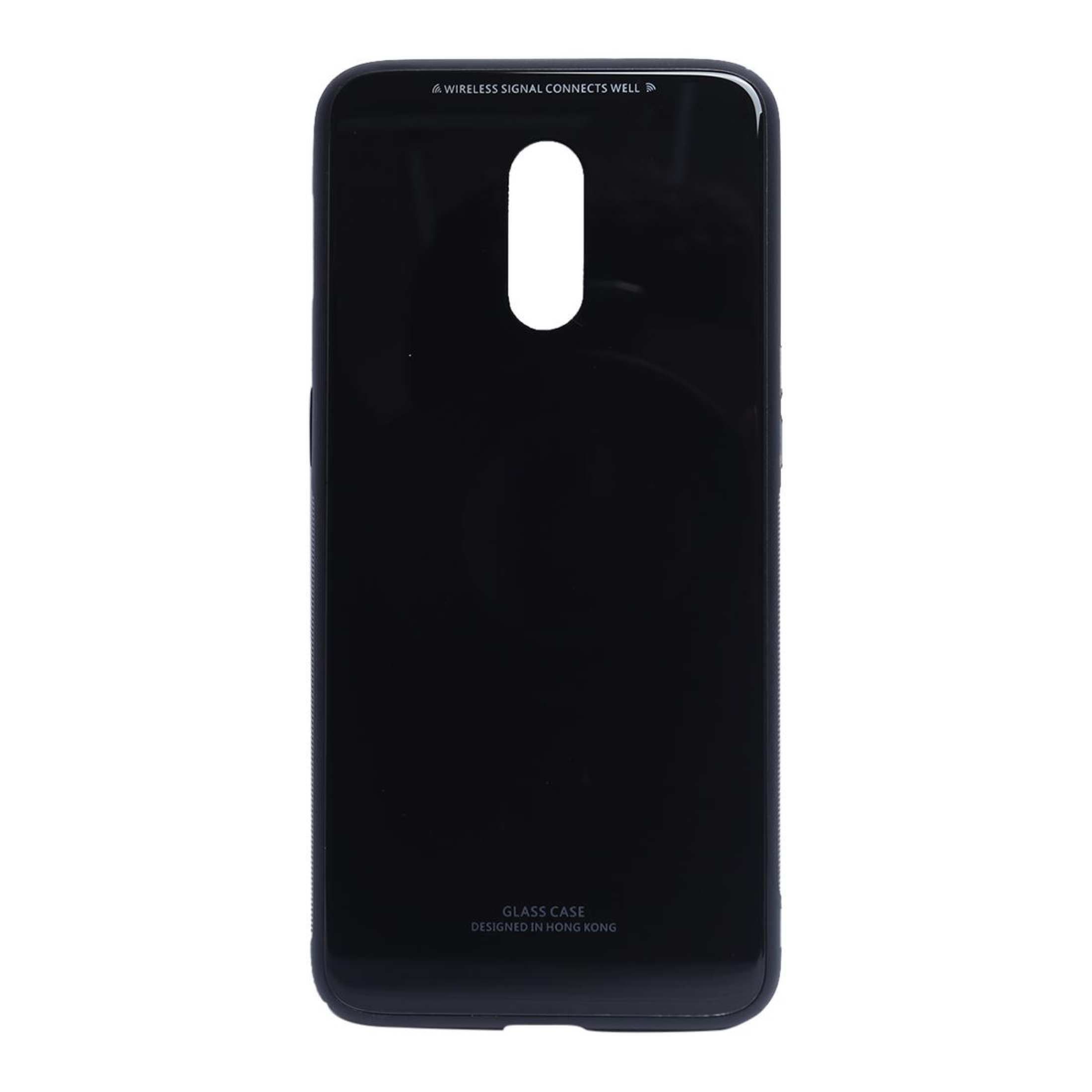For Glass Back Case Cover for 1+6T