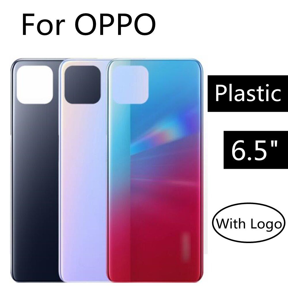 For Oppo A73 2020 Phone Battery Back Cover Backshell Glass Battery Rear Case Phone Battery Back Cover Backshell Glass Battery Rear Case