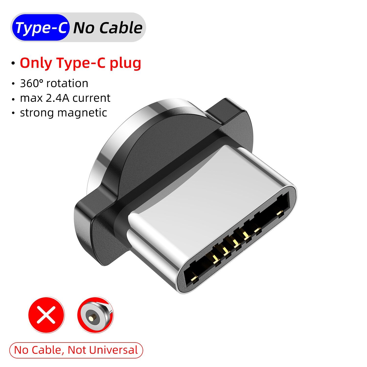 TKEY Magnetic Cable USB Type C Magnetic Charge Micro usb Cable For iPhone 11 Pro Max Samsung USB C Charging Wire