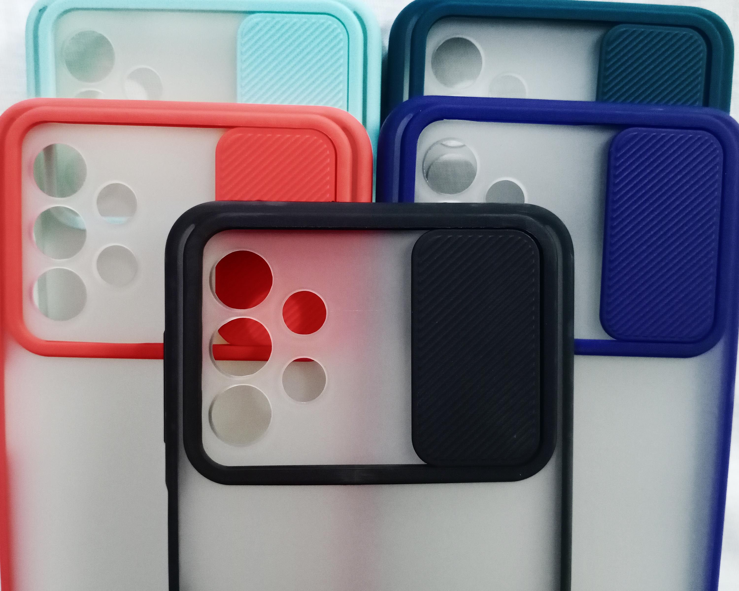 For Samsung A32 4G Back Cover / camera slide shutter back cover