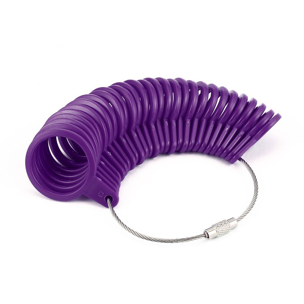 SE Ring Sizer Finger Size Gauge Ring Jewelry Measurement Tool for US Size 0-13