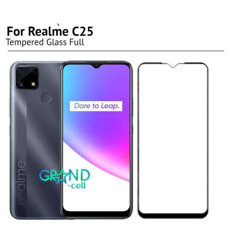 Realme C25 / C25s - 11D / 13D / 21D Tempered Glass Screen Protector - Transparent