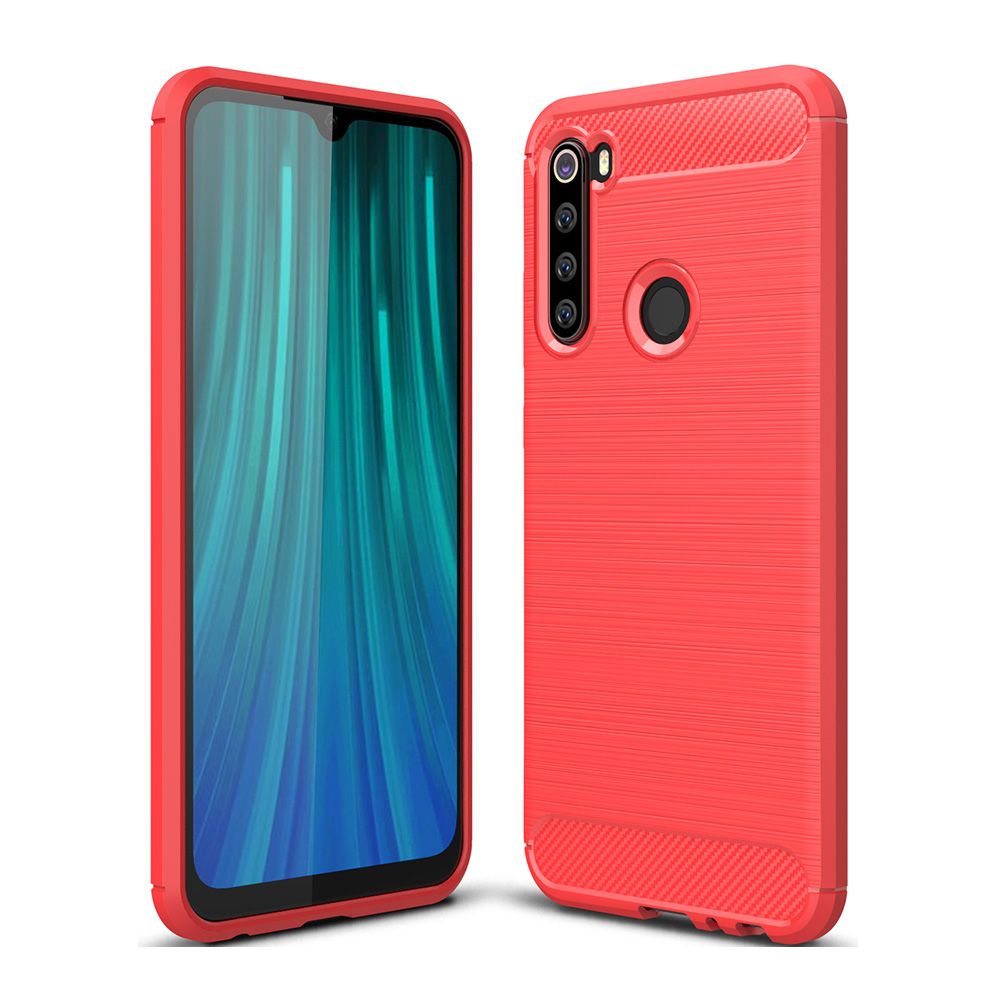Naxtop Carbon Fiber Fashion Anti-Fingerprint Non-Slip Protective Phone Case Cover  For Xiaomi Redmi Note 8 / 9 / 9S / Pro Max
