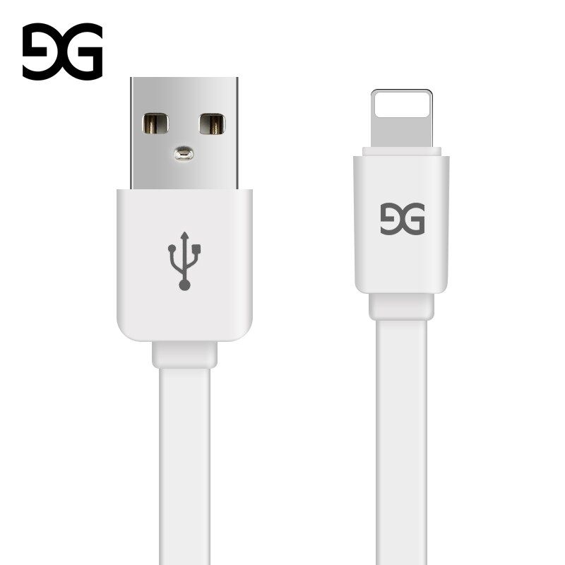 USB Cable for iPhone 7 plus,GUSGU Fast Charger Phone Cable for iPhone x 7 6 6s 5 se Sync Data USB Charging for iPad IOS Cable