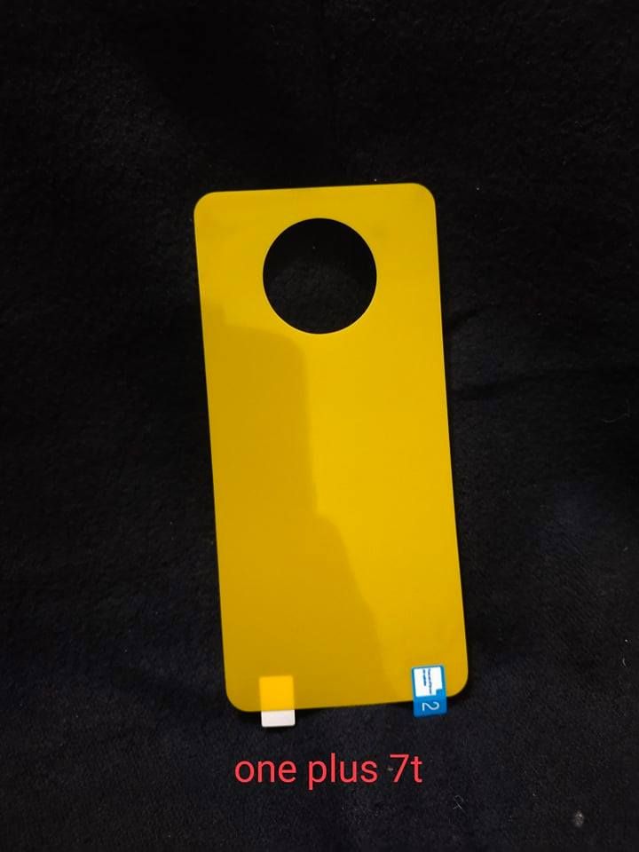 back poly for one plus 7t