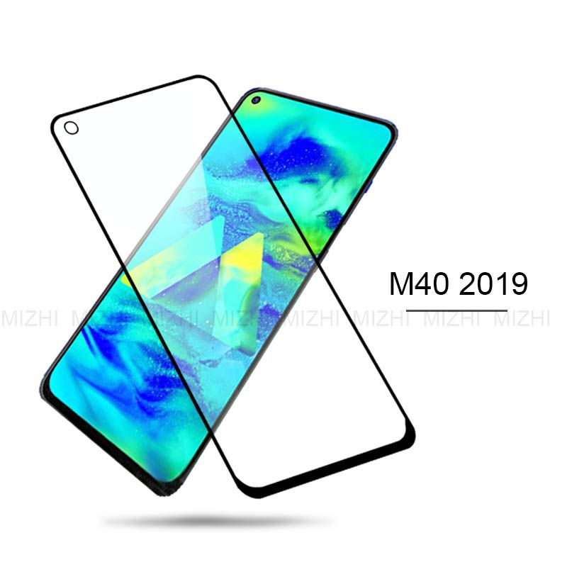 For  Samsung Galaxy M40 _ Tempered Glass Screen Protector 6D/11D/13D/21D - Transparent