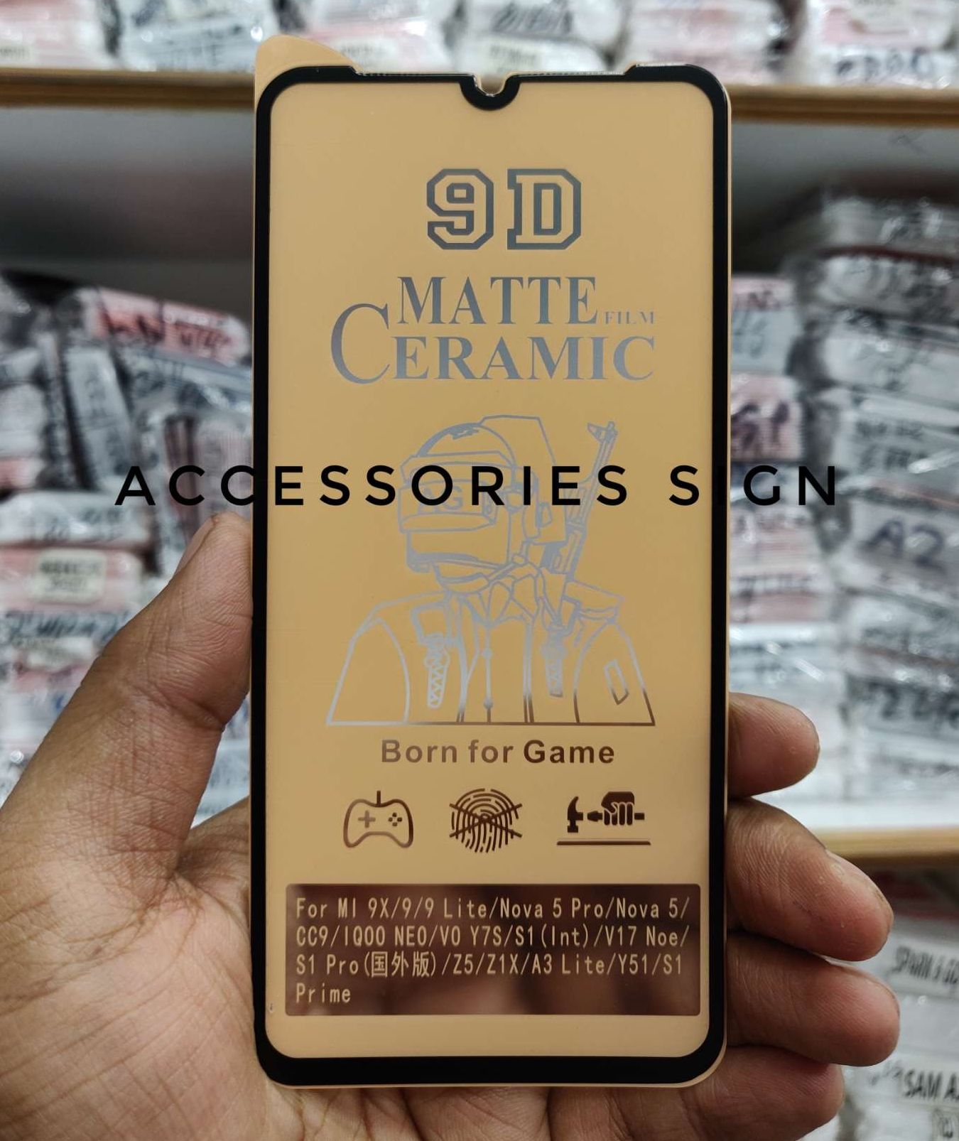 For Xiaomi Redmi 9 Lite/9/9x/A3 lite/CC9  Flexible Gaming Matte Tempered Glass Screen Protector