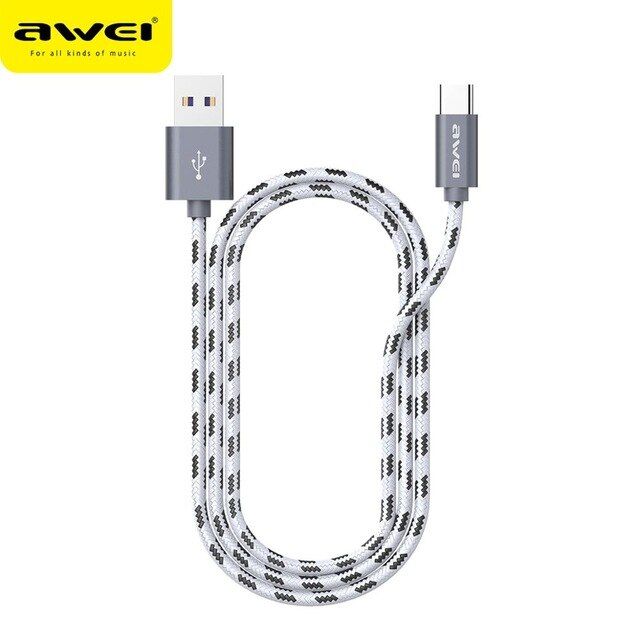 Awei (gadgettronix) CL-51 USB Type C Fast Date Cable