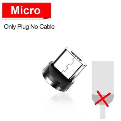 Magnetic Charger Cable Fast Charging Micro USB Cable For Haier Alpha A1 A4 Lite I6 Infinity A3 Lite A6 A7 Power P10/ Fairphone 3