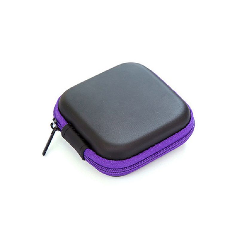 Earphone Storage Bag Mobile Phone Data Cable Charger Storage Box Earphone Headset Hard Case USB Cable Storage Box Headphone