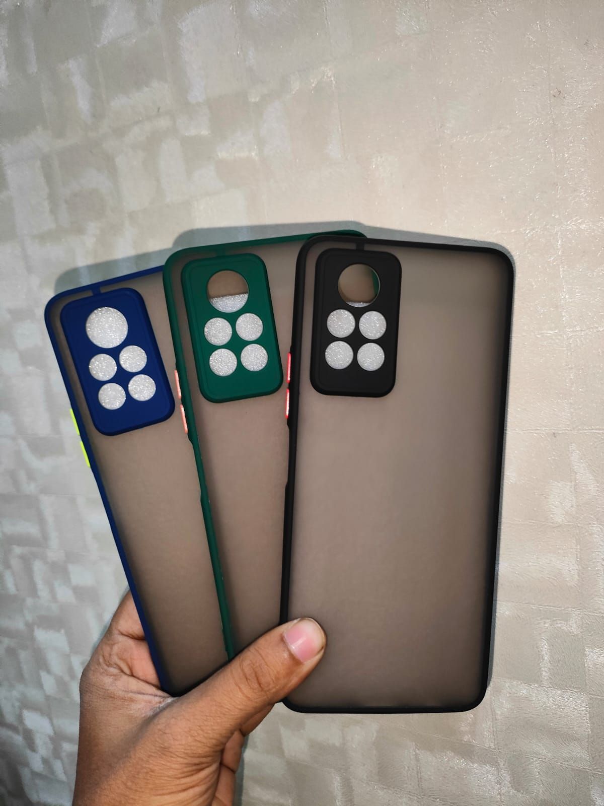 FOR INFINIX NOTE 11 PRO PREMIUM Camera Lens PROTECTED Luxurious Smoky Matte Shockproof BACK COVER Case