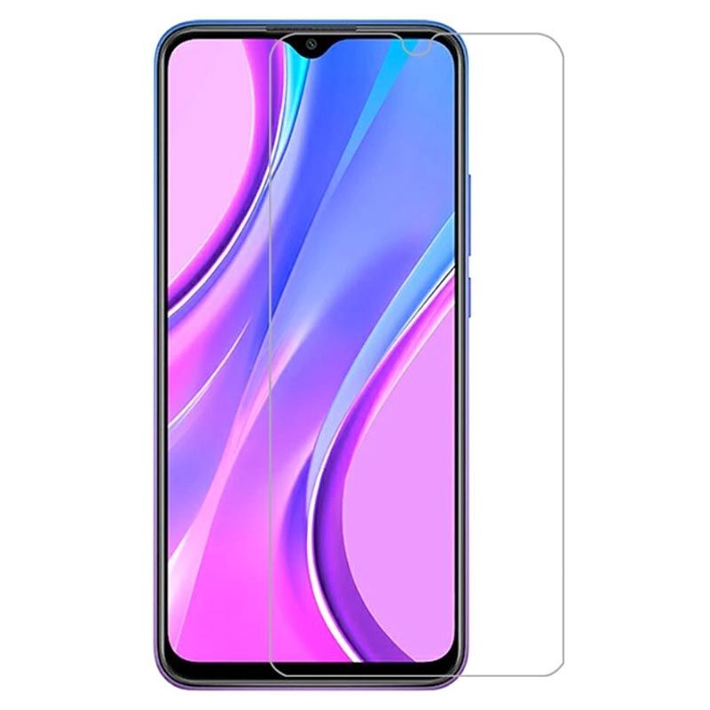 For Xiaomi Redmi 9 Perfect Protection Tempered Glass Screen Protector 2.5D 9H Hardness-Transparent