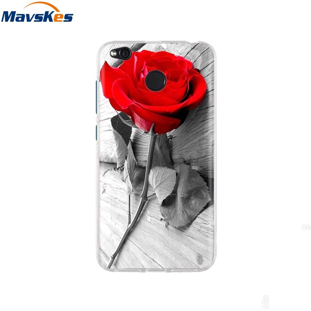 Phone Cases For Xiaomi Redmi 4X Case Cute Silicone Soft TPU Back Cover For Xiomi Redmi 4X Redmi4X Case Hongmi 4X Coque Funda