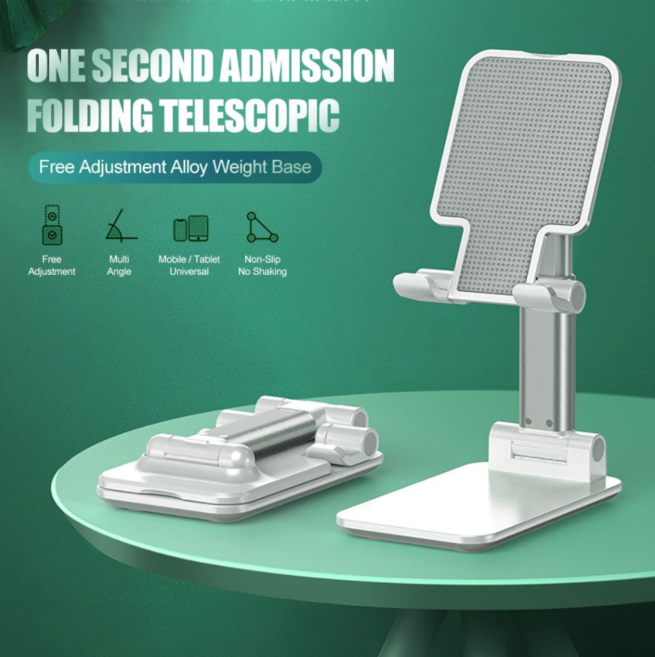 Mobile Phone and Tab Stand folding desktop phone stand