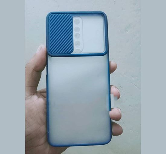 obile Back Cover for Xiaomi Poco X2 shutter blue