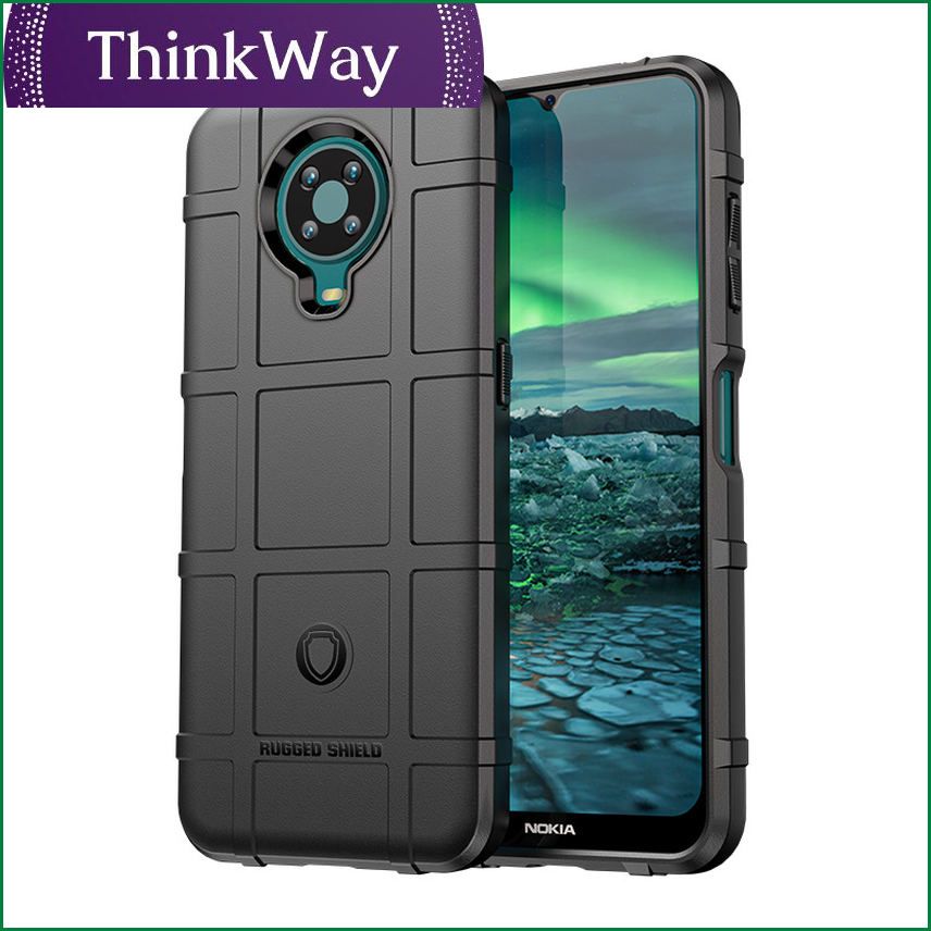 New Protector For Nokia 8.3 Soft Silicone Heavy Duty Protection Shockproof Matte Plian Shell 6.81inch Rich Colorful Fashion Case