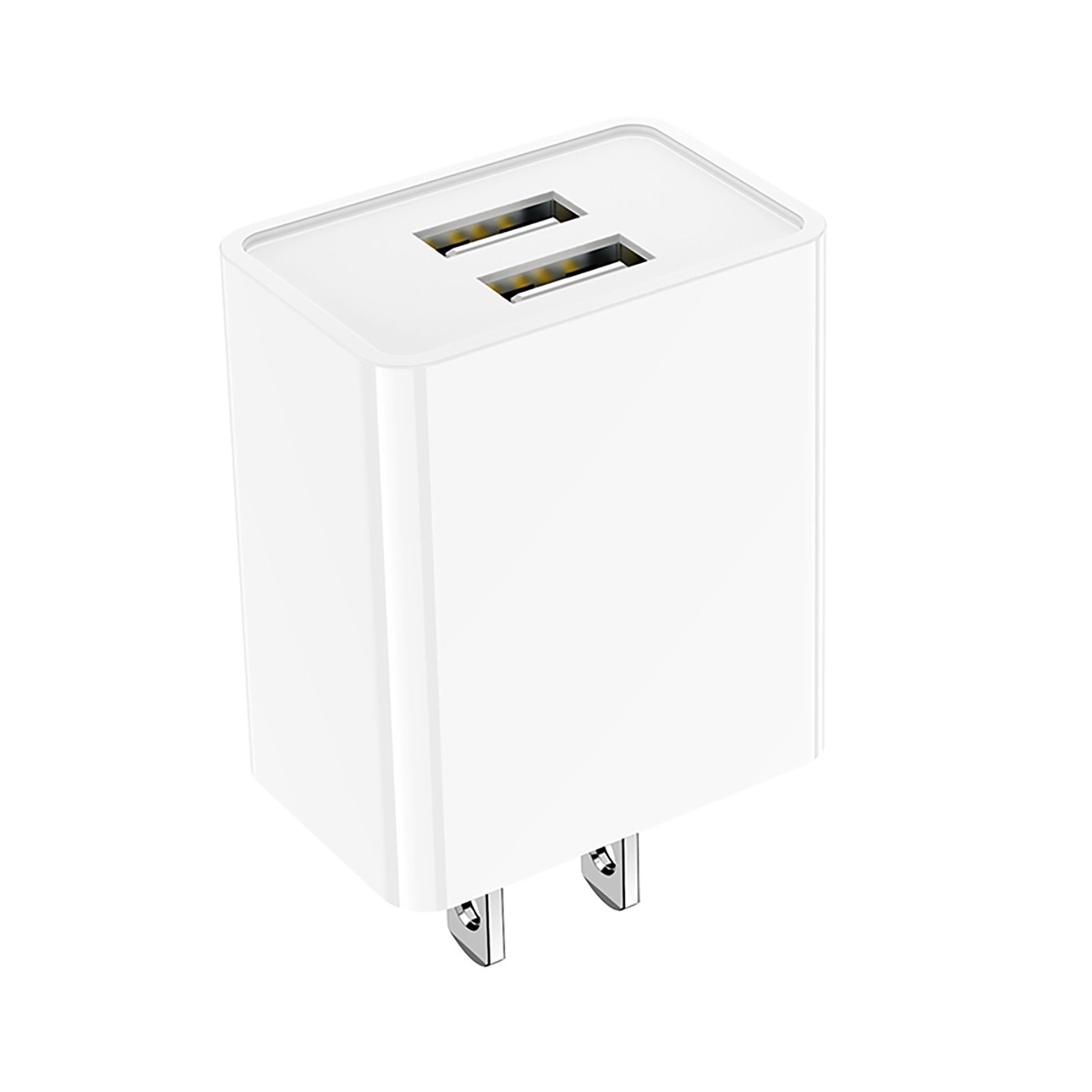 Phone Charger Anti-interference Cell Phone Dual USB Fast Charger