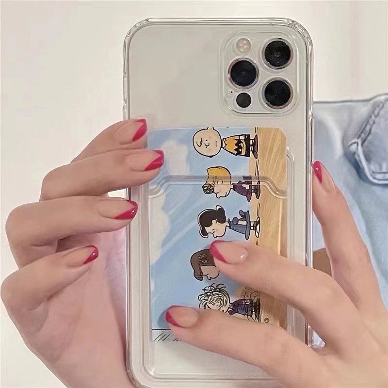Olige Case For Samsung S20FE S21 Note 20 Ultra S20 Plus S10 S9 S8 Plus Note 10 Lite J2 J7 Prime with Photo Card Slots Soft Silicone Camera Protection Phone Cover