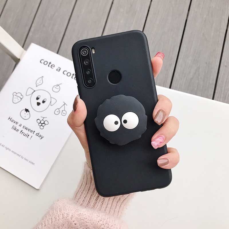 3D cute silicone cartoon case for huawei mate 20 30 pro lite X 5G phone holder stand covers for huawei mate 10 9 lite pro mate20