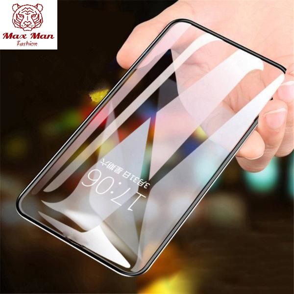 Realme 7 (Global) -【100% Premium Quality】6.5'' inches Full Cover 6D Glass HD Clear Scratchproof Tempered Glass Screen Protector ...