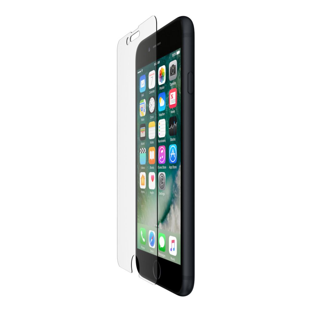 iPhone 6+ 7+ & 8+ Tempered Glass Screen Protector  – Transparent