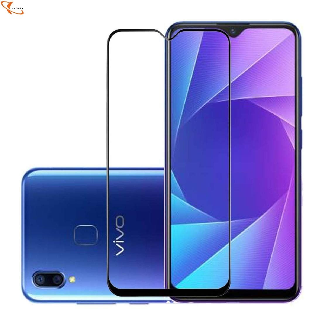 Vivo y95 Tempered  Glass Screen Protector Gorilla Transparent 6D/9D/11D-Black