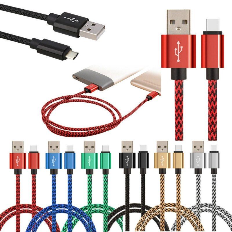 0.25M/1M/2M USB Cable for Mobile Phone 3A Micro USB Type C Charger Cable for Huawei iPhone 11 pro XR XS Max X Fast Charging Cord
