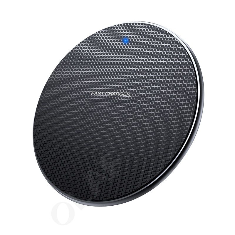 10W Qi Wireless Charger For Samsung Galaxy A51 A71 A70 A50 A70s A50s A31 A21s A41Note 10 Plus 9 8 S20 USB Fast Charging pad