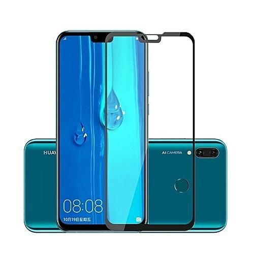 Huawei Y9 (2019) - 6D Tempered Glass HD Screen Protector - Transparent...