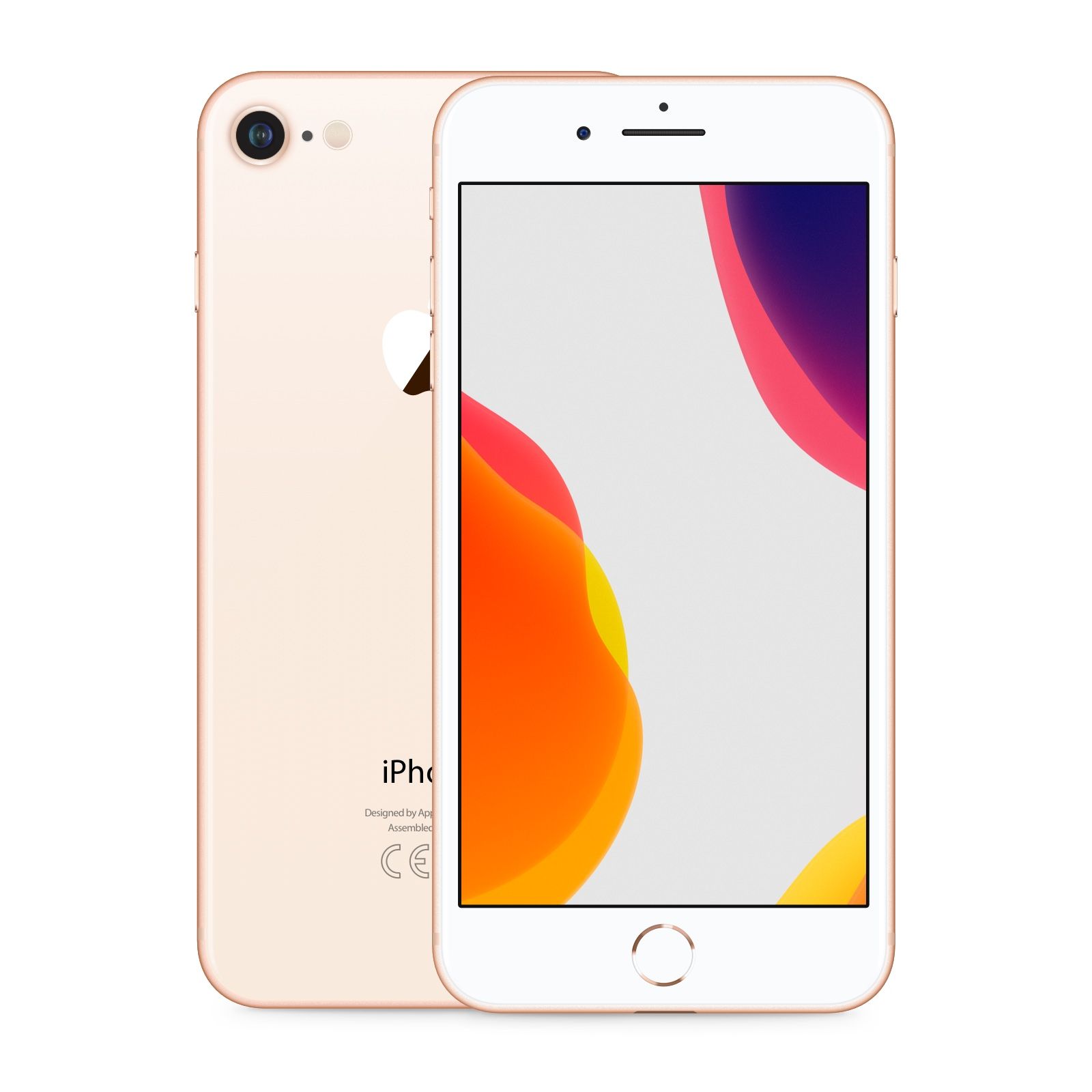 Back Poly Sticker for iPhone 8 Ultra Thin Transparent Gel Poly Sticker