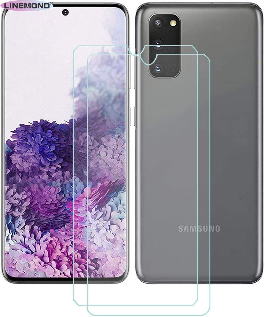 [2-Pack] for Samsung Galaxy S11 Tempered Glass Screen Protector, 9H Hardness Anti-Scratch Anti-Fingerprint Anti-Bubble Compatible Full Coverage Clear Film for Samsung Galaxy S11 (6,2#34;)
