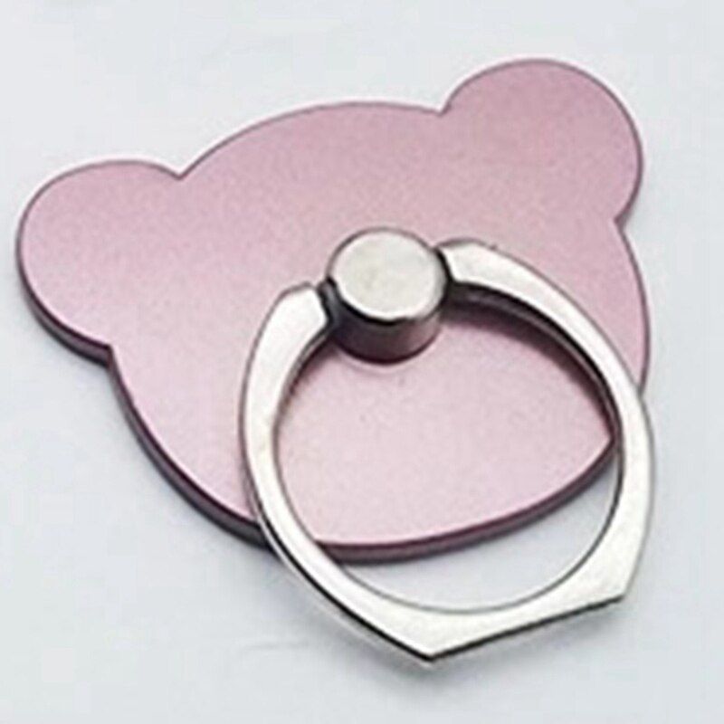 1pcs Mobile Phone Finger Ring Smartphone Stand Holder For iPhone X 8 7plus Samsung cell Smart Round Phone holder