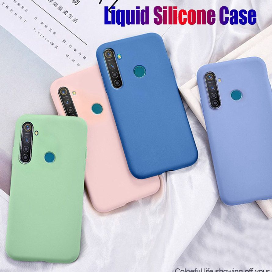 For Realme 7 7i 7 Pro 6 6 Pro 5i C3 Realme Narzo 20 Pro Case, Fashion Soft   Silicone TPU Back Cover Phone Case