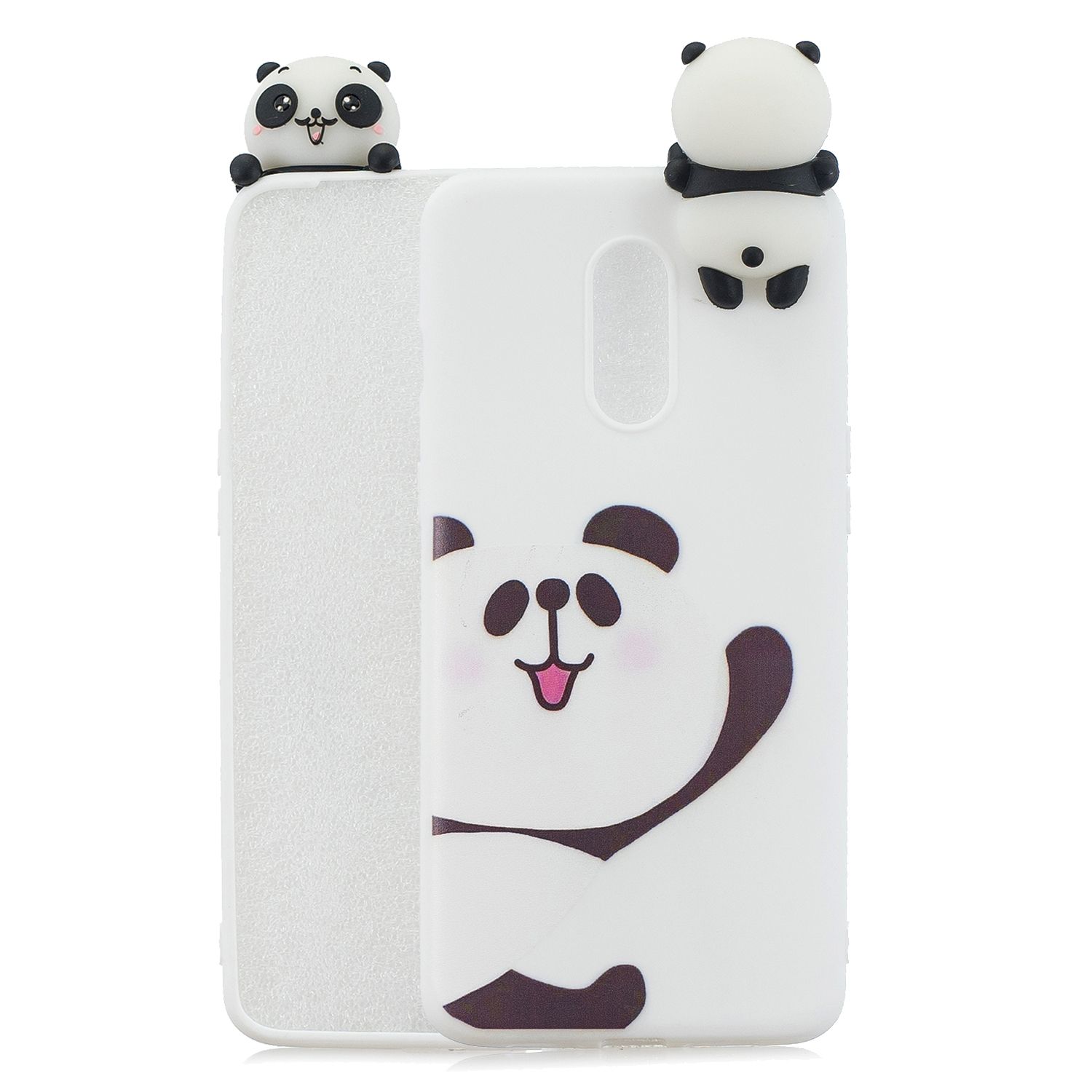 For one plus 7 3D Cute Coloured Painted l PU Anti-scratch Non-slip Protective Cover Back Case