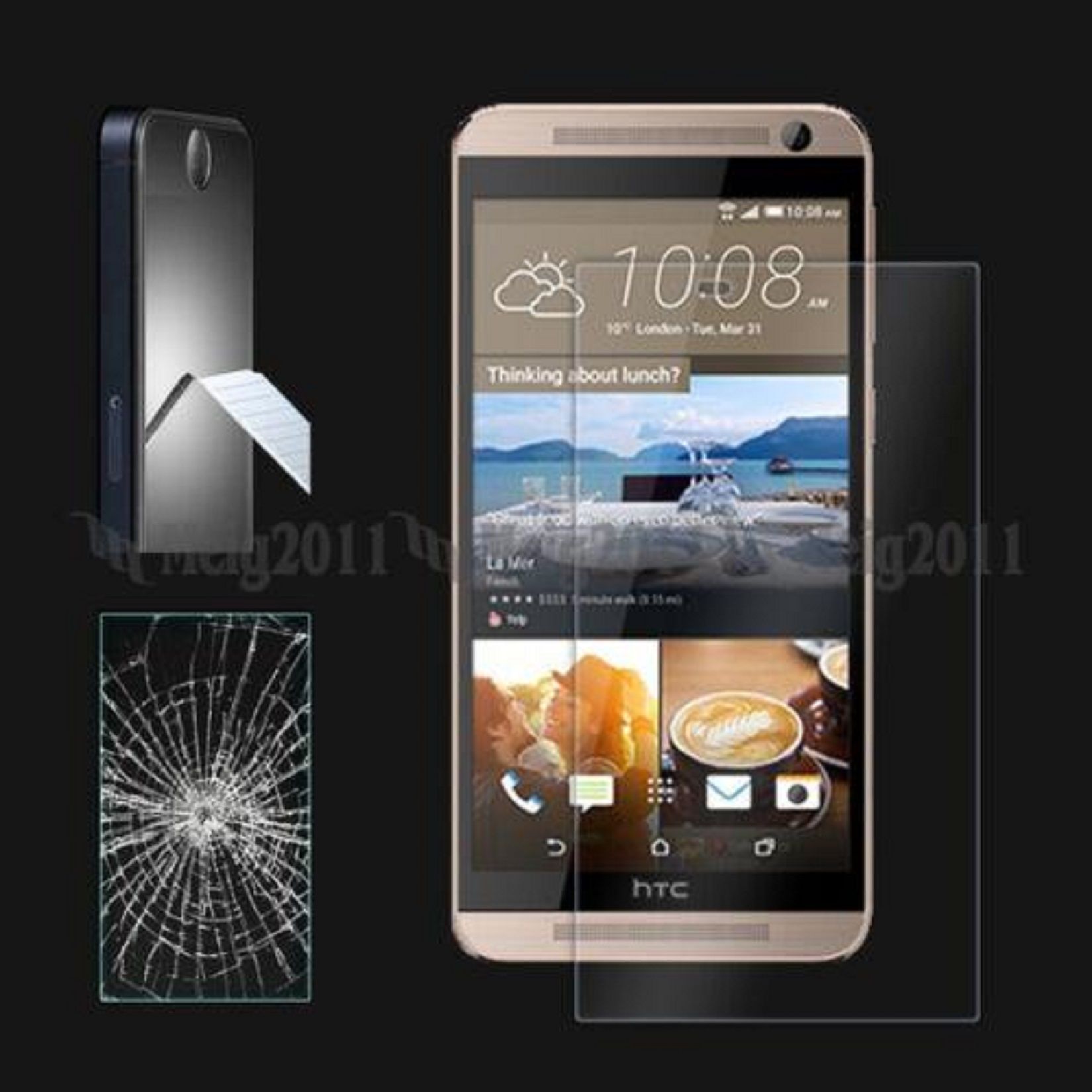 For HTC One E9 E8 M10 X10 X9 S9 A9S Screen Protector For HTC Desire 826 828 830 820 610 M9 M8 M7 Film Glass