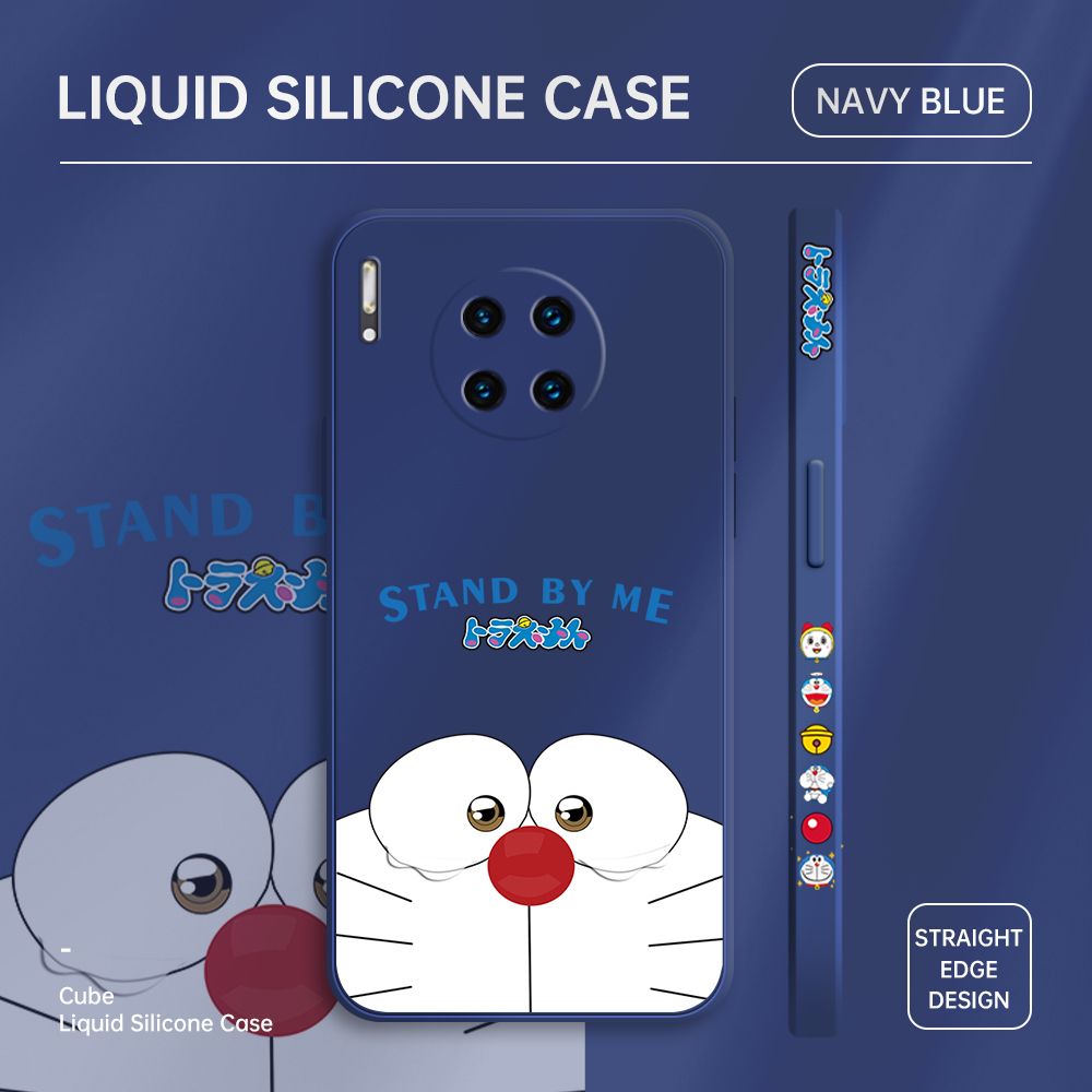 ZeroQiQi for Huawei Mate30 Pro Case Cartoon Weeping Cat Phone Cover Soft Full Lens Protection Casing Ultra Thin Soft Liquid Silicone Phone Cases