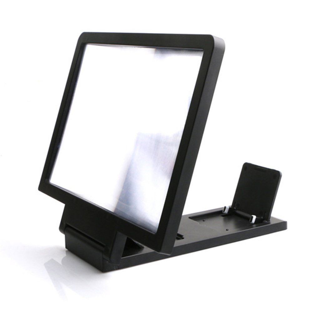 Screen Amplifier  Magnifier Hd Stand Eyes Protection Phone Holder