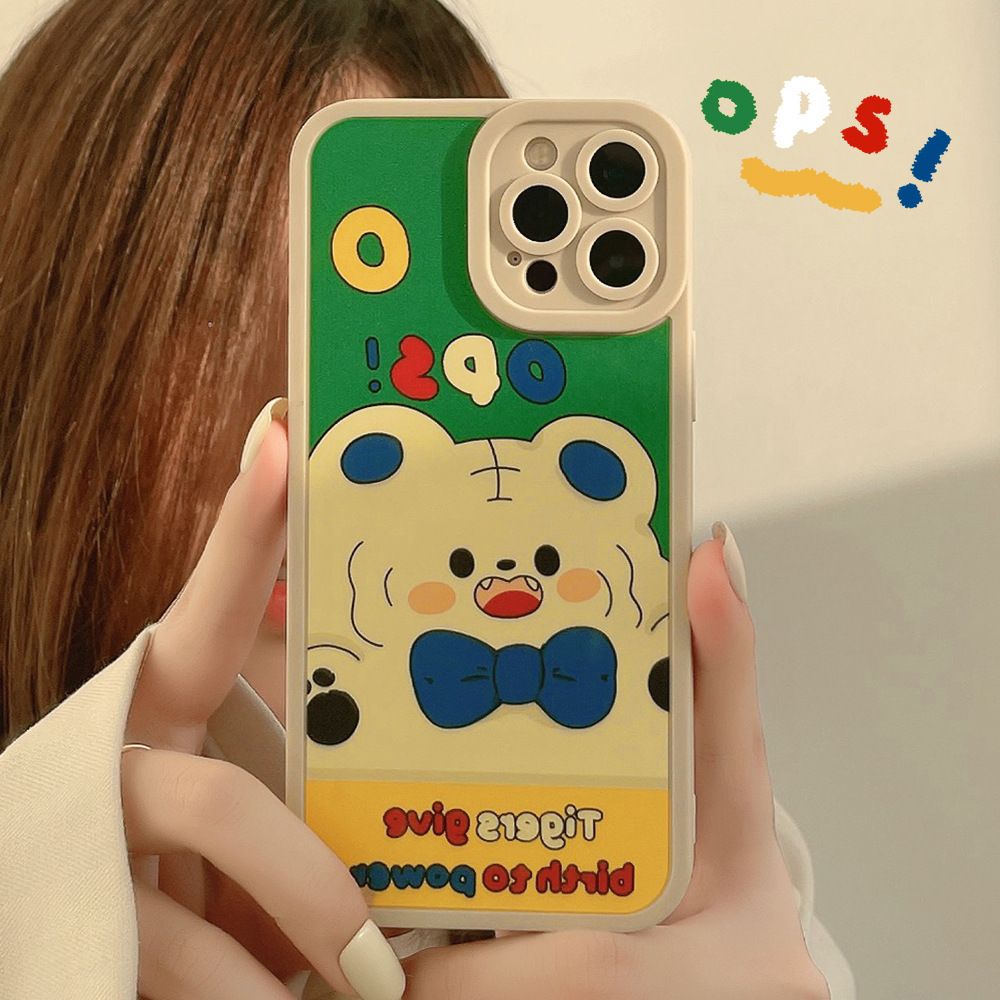Cute Pattern Soft Silicone Cover Mobile Phone Protective Case