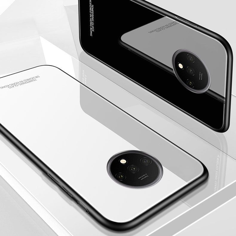 OnePlus 7T Back Glass Case Cover