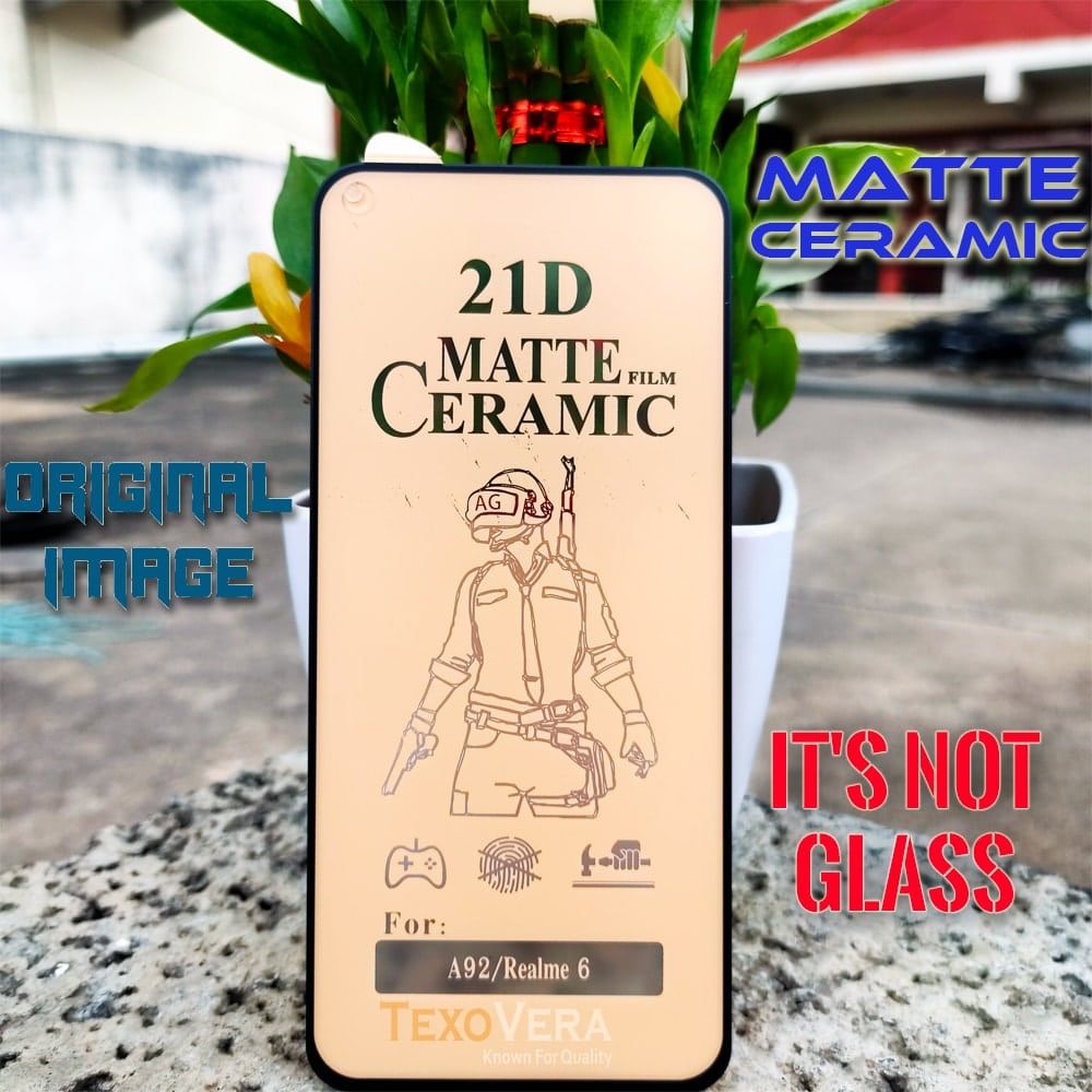 For One Plus 10 (5G) value Matte Tempered Ceramic Glass And screen Protector