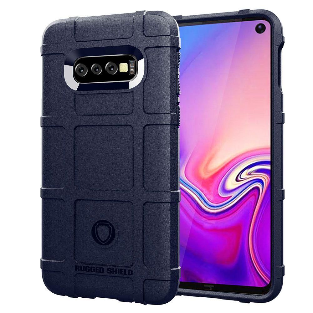 For Samsung Galaxy S10e Soft TPU Heavy Duty Rugged Shield Armor Tough Shockproof Protection Case Cover