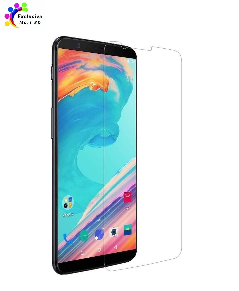 OnePlus 5T Tempered Glass Screen Protector 2.5D - Transparent
