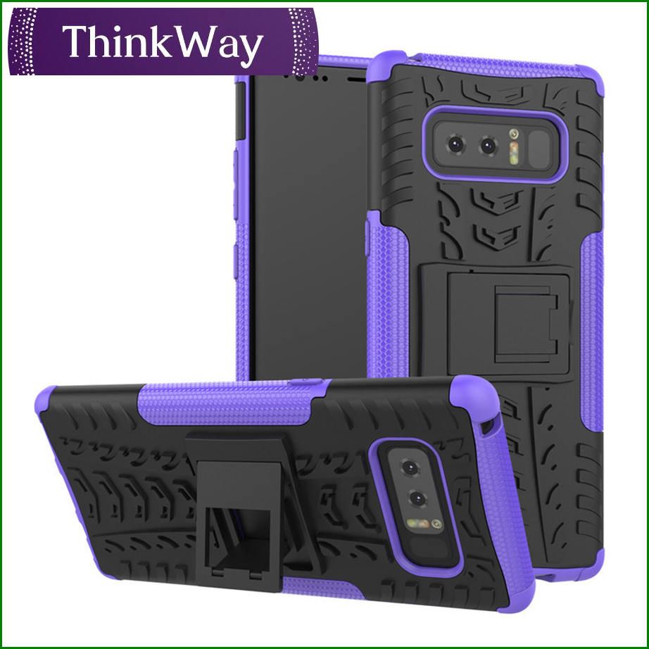 case, [Shockproof] Heavy Duty Combo Hybrid Rugged Dual Layer Grip [Impact Protection] Cover with Kickstand For ON7 & J1 2016